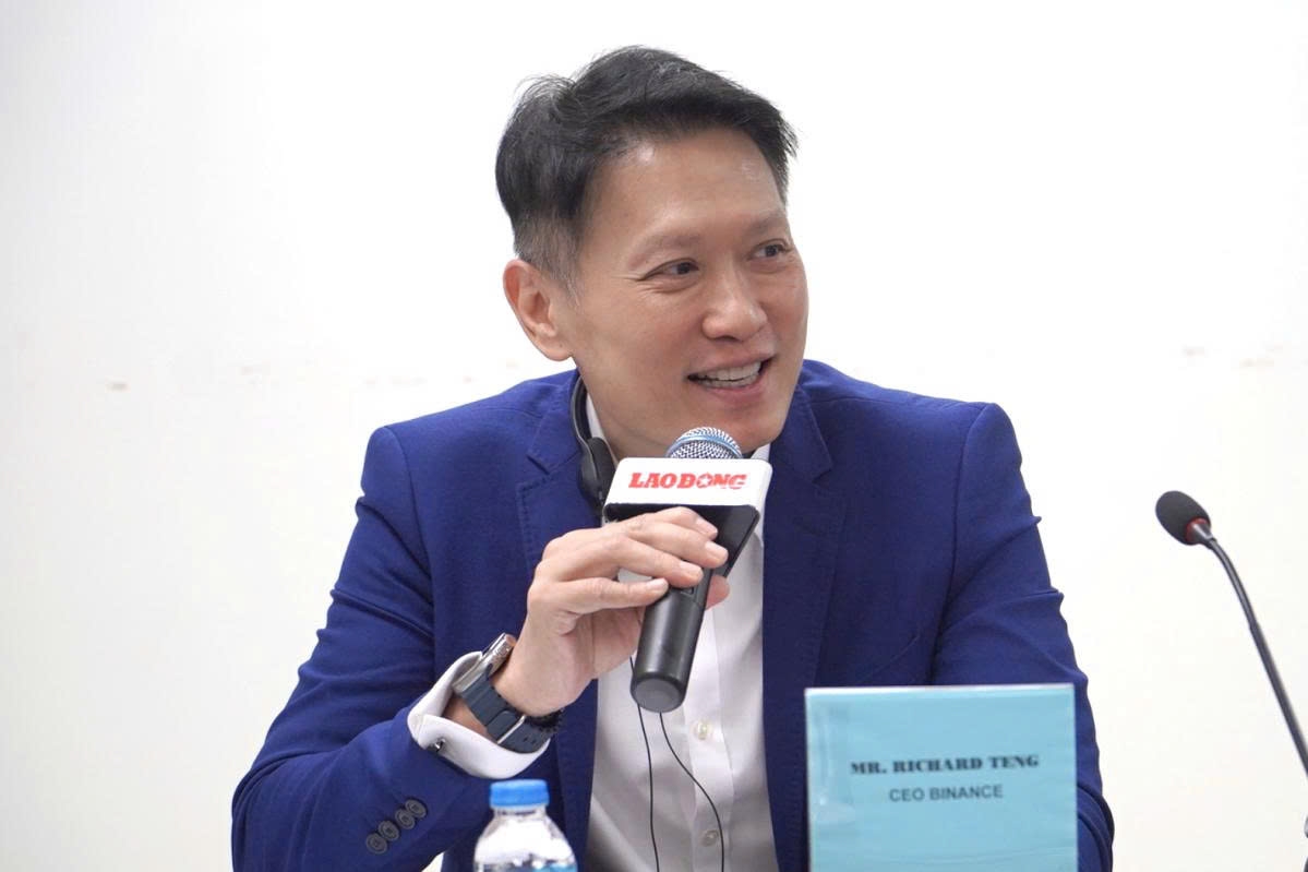 Binance sees Vietnam as key market in its global strategy: CEO Richard Teng
